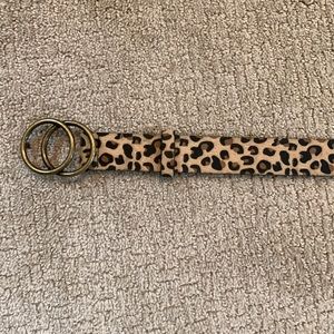 Leopard Belt